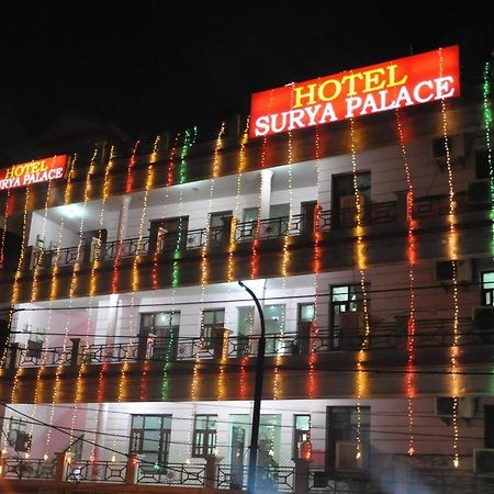 Hotel Surya Palace Chandigarh Exterior photo