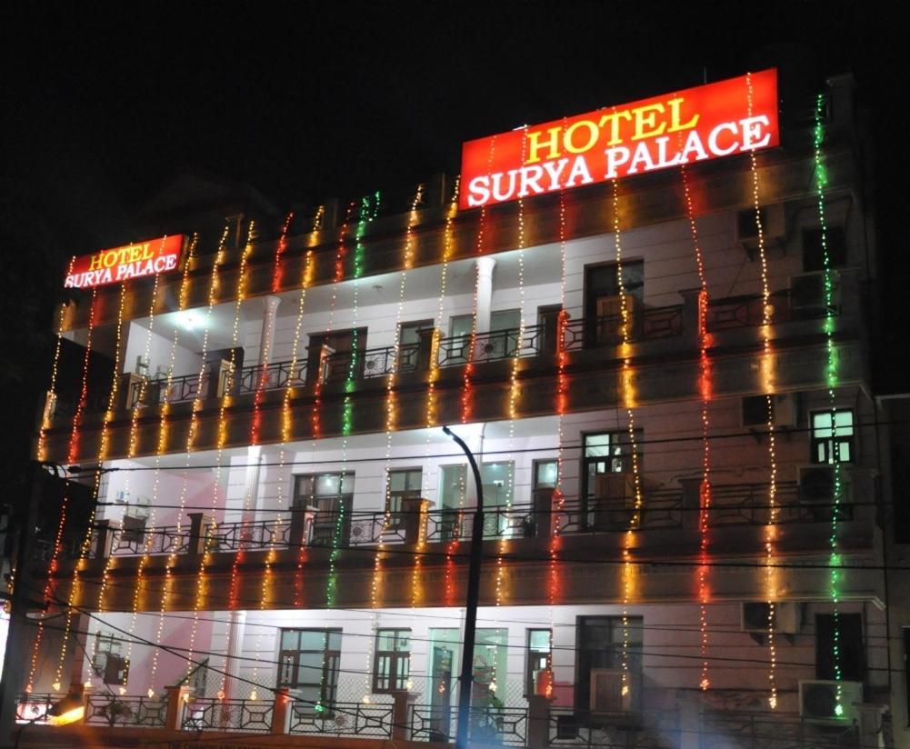 Hotel Surya Palace Chandigarh Exterior photo